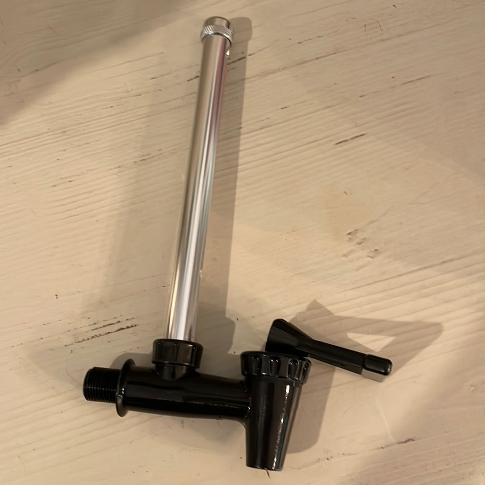 Berkey sight glass spigot sized for travel and big berkey preowned